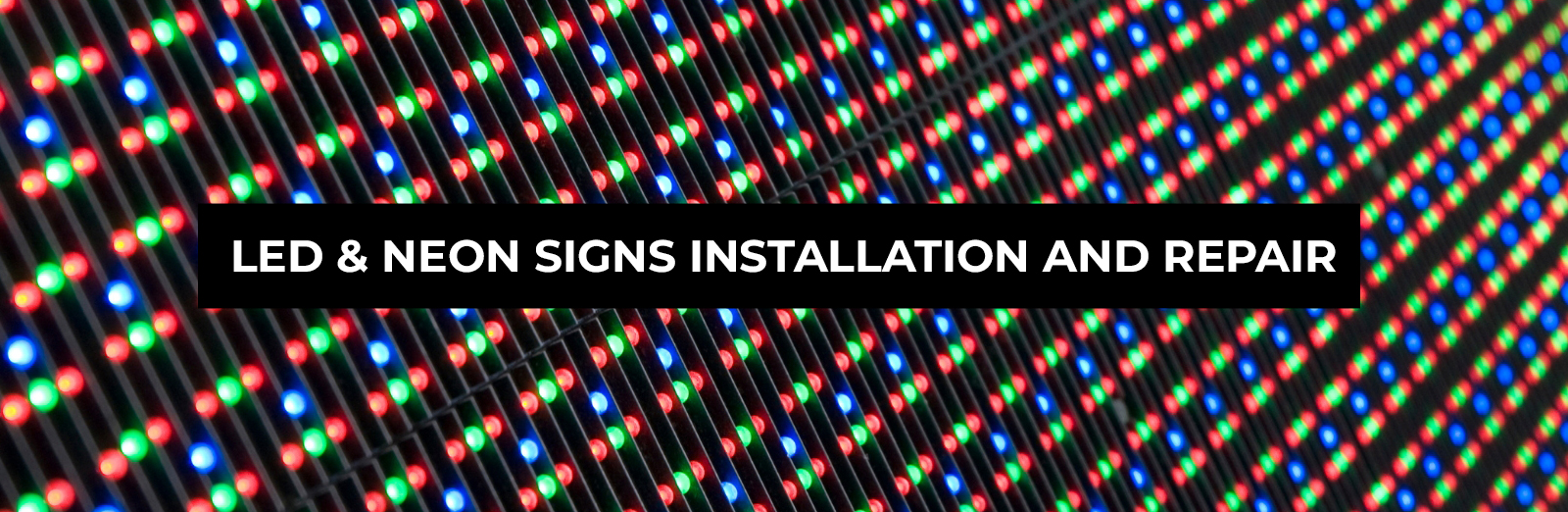 LED and Neon Signs cover